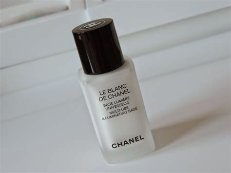 chanel le blanc de chanel sheer illuminating base makeupalley|le blanc chanel primer.